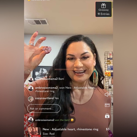 🔥♥️Please like this notification for live shows as the other has been sold.  😩 - Picture 5 of 16